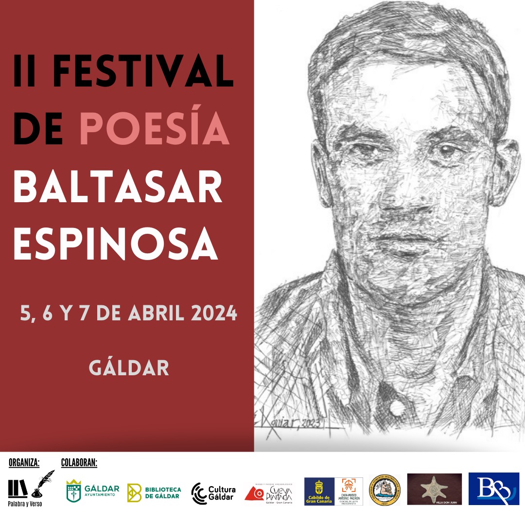 Gáldar acoge el II Festival de Poesía Baltasar Espinosa