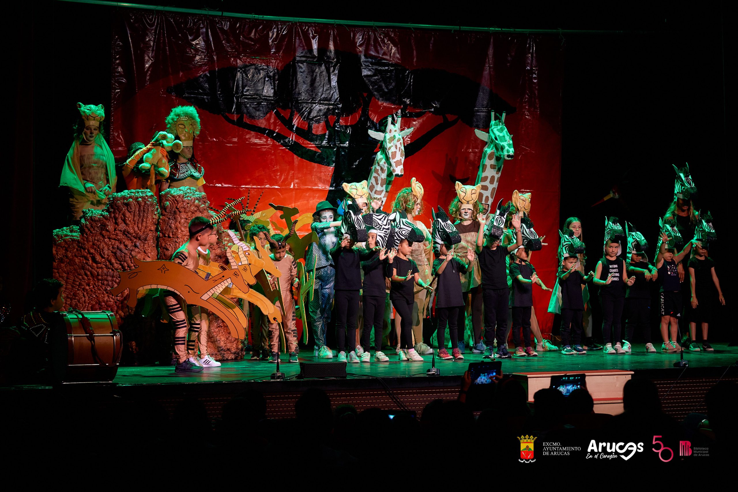 El Ayuntamiento de Arucas presenta la XIV Muestra de Teatro Escolar Ciudad de Arucas