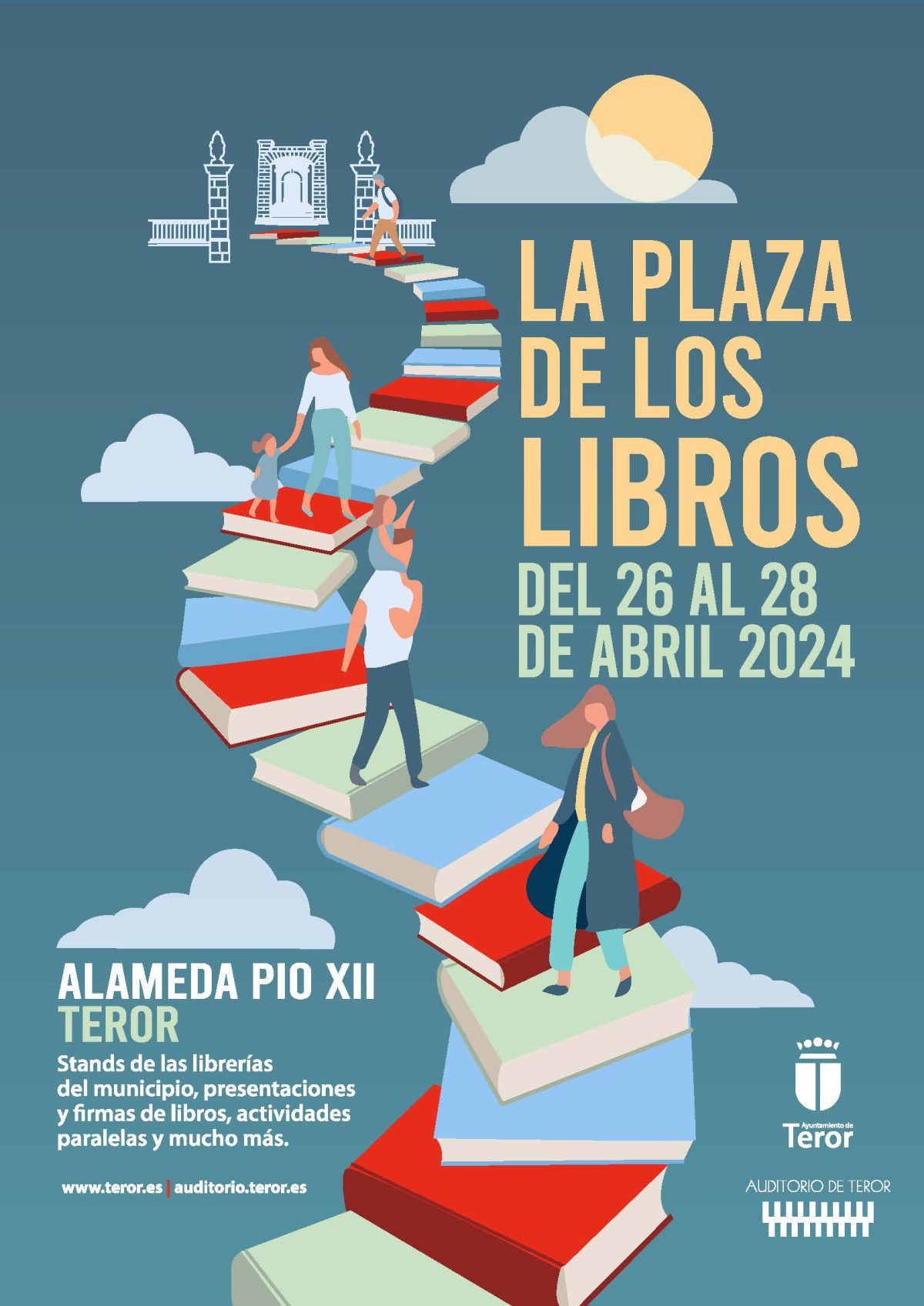 Teror abre su ‘Plaza de los Libros’ del 26 al 28 de abril para celebrar el Día del Libro