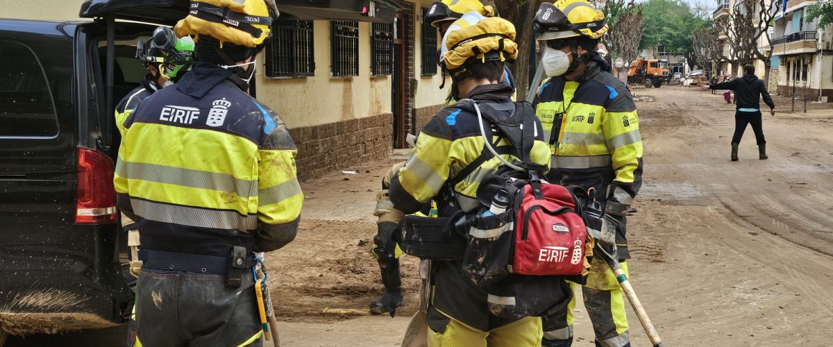 061124 Trabajos operativo Canarias en Alfafar 1