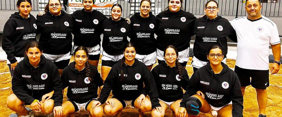 CLUB LUCHA CASTRO MORALES FEMENINO