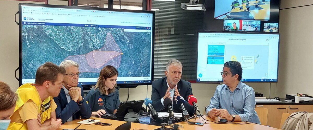 22 de julio 9 horas Rueda de prensa evolucion IF Los Realejos.Tenerife