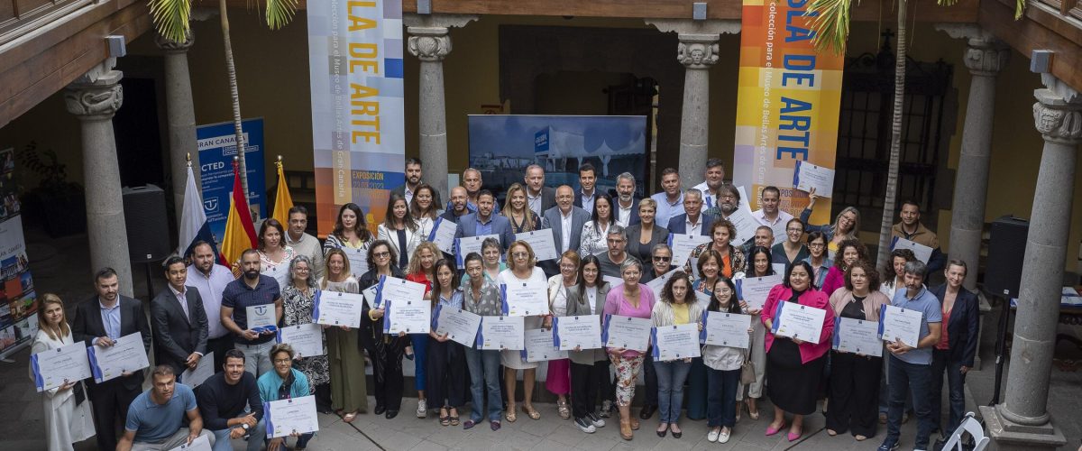 230414 Premiados SICTED foto Cabildo de Gran Canaria acfi press