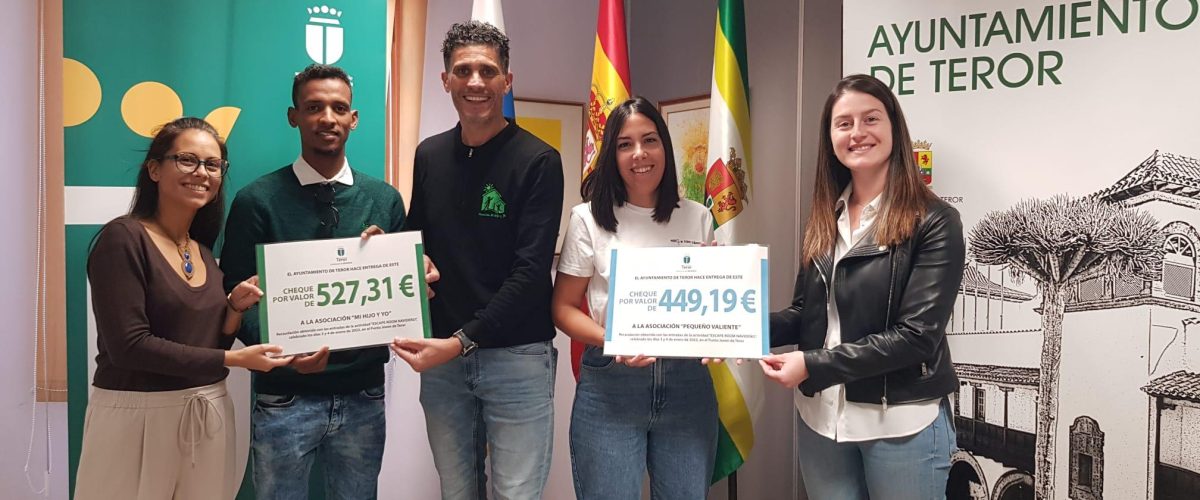 23 INFANCIA entrega benefica