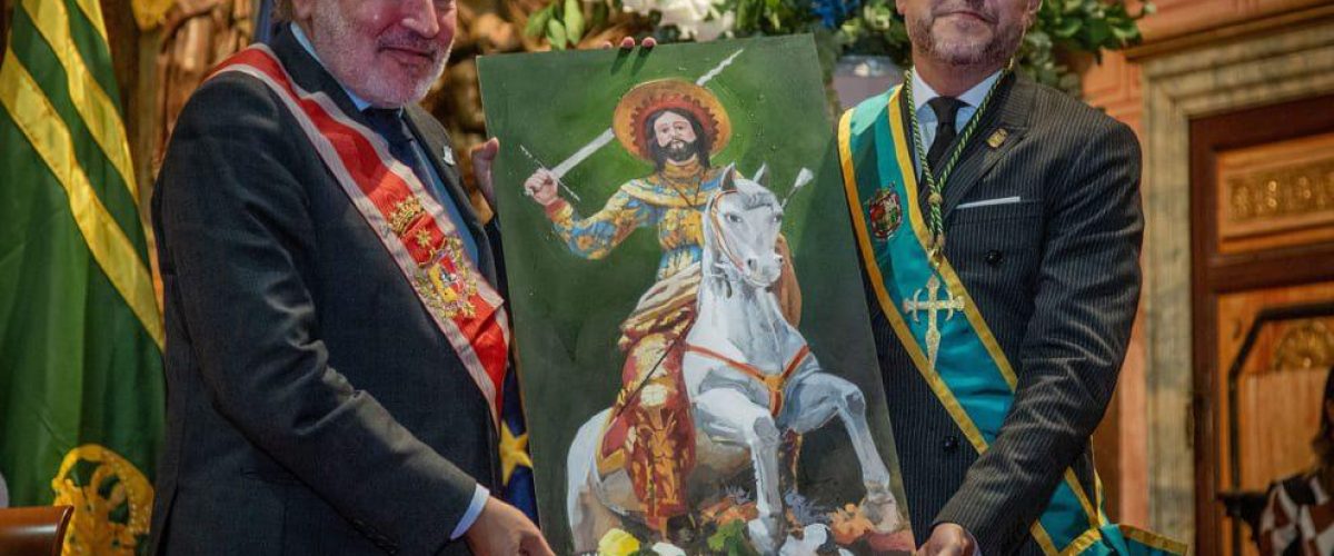 42 anos de hermanamiento de galdar canarias y calatayud acto en la iglesia de san pedro de los francos de calatayud 5 2