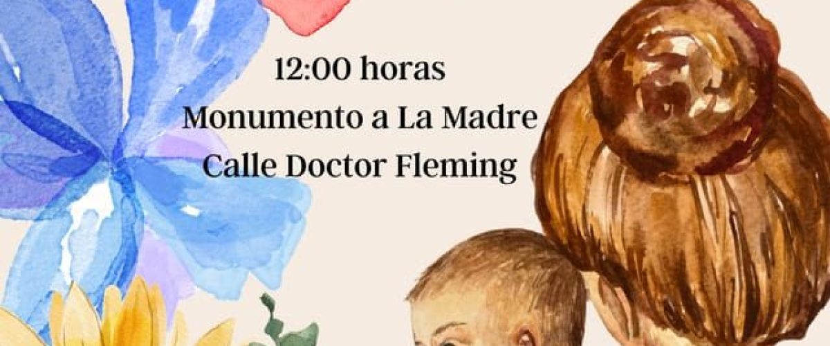 7 de Mayo Diia de Las Madres