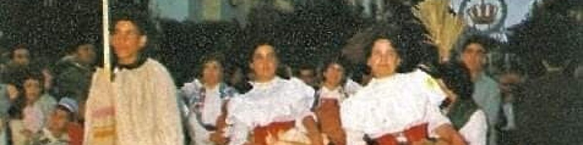 Primera romería celebrada tras la declaración de Interés Turístico (7-9-1965)