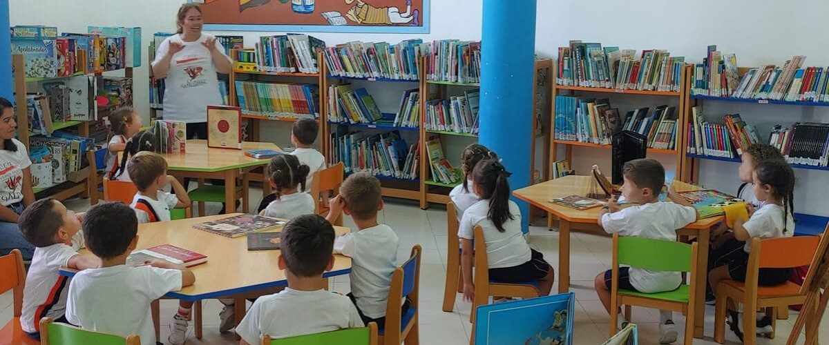 Actividad de la Biblioteca Municipal de Galdar