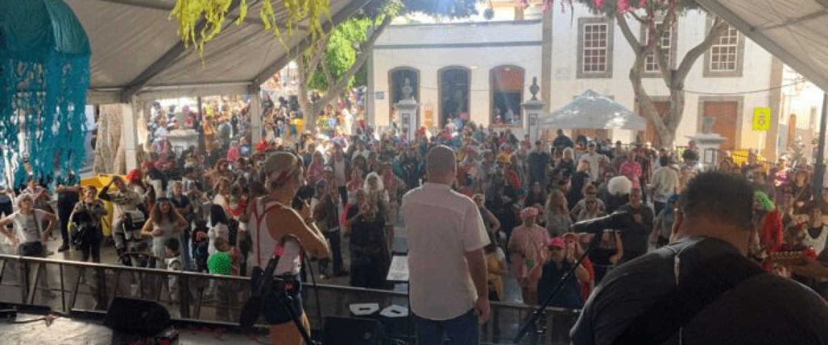 Agaete baila su mejor Carnaval de Dia2 1