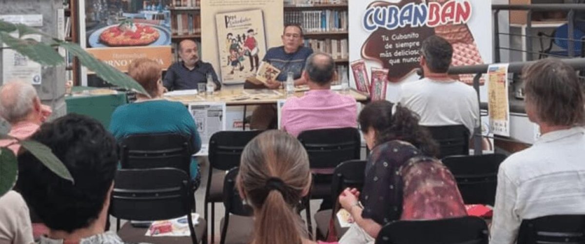 Agaete celebra el Dia de las Bibliotecas con la presentacion del libro Pepe Canadulce el hombre de acero inolvidable de Jose Javier Santana3