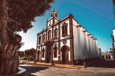 Agaete saca a licitación el proyecto de mejora del entorno de la Iglesia de la Concepción (1)