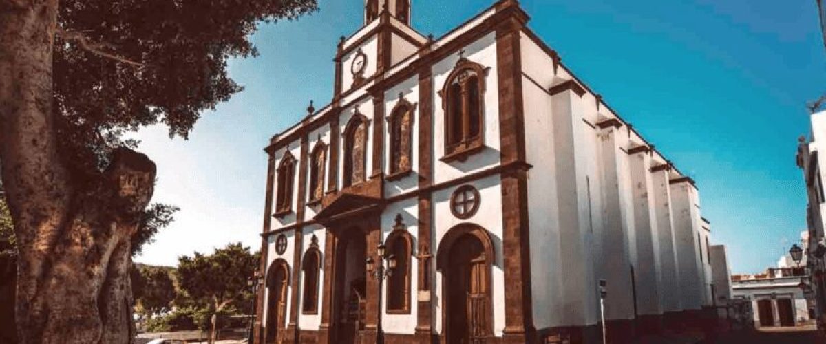 Agaete saca a licitacion el proyecto de mejora del entorno de la Iglesia de la Concepcion 1