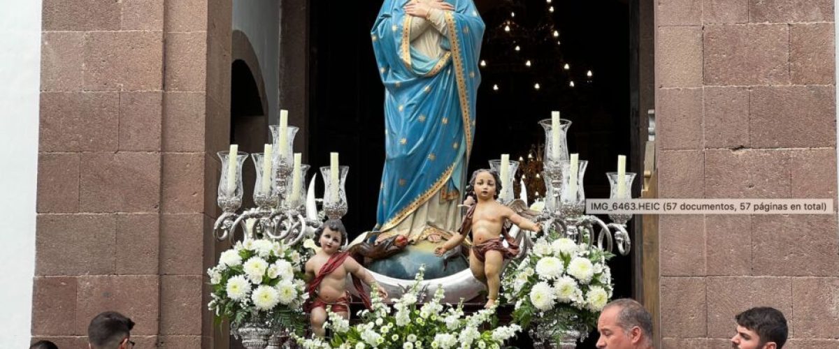 Agaete venera a su Patrona en el dia grande de Nuestra Senora de la Inmaculada Concepcion2