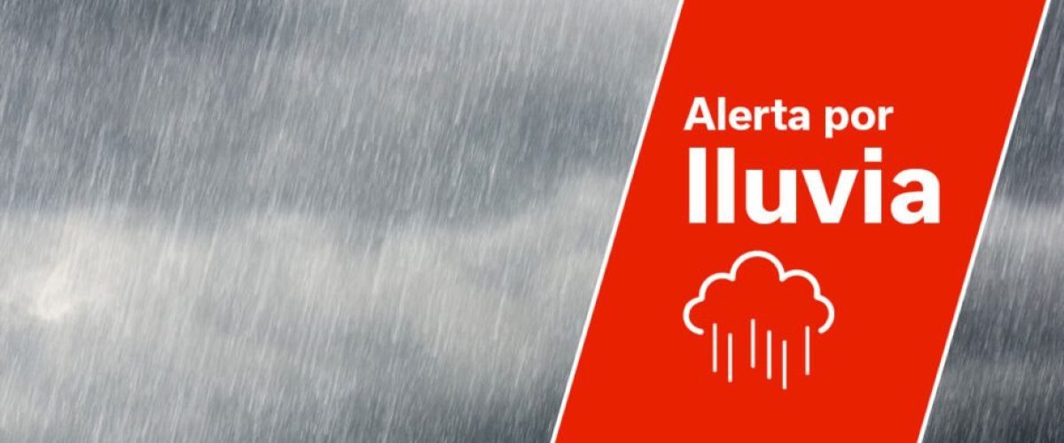 Alerta por lluvia 1