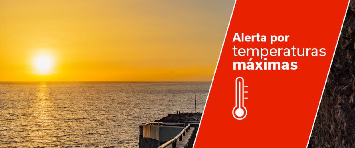 Alerta por temperaturas maximas 1