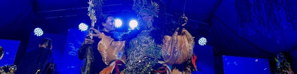 Alexis Armas 'Susanita Clavel' y ‘En góndola de mar', campeones de la Gala del Carnaval de Agaete 20236