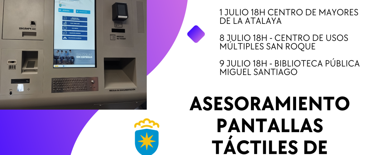 Asesoramiento Pantallas Táctiles