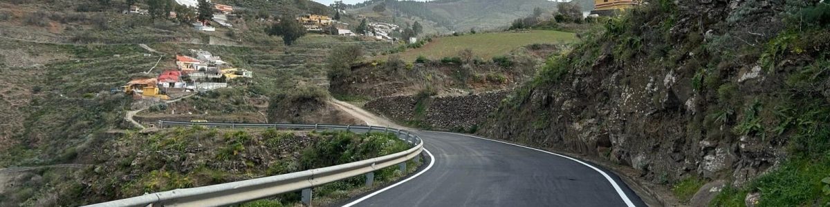 Asfaltado segunda fase de la carretera de Barranco Hondo de Abajo
