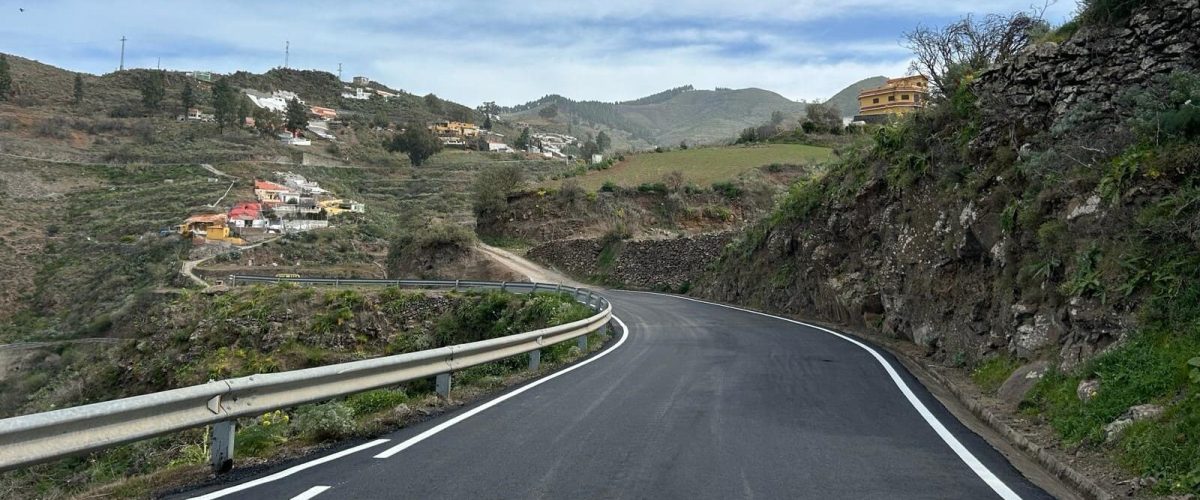 Asfaltado segunda fase de la carretera de Barranco Hondo de Abajo