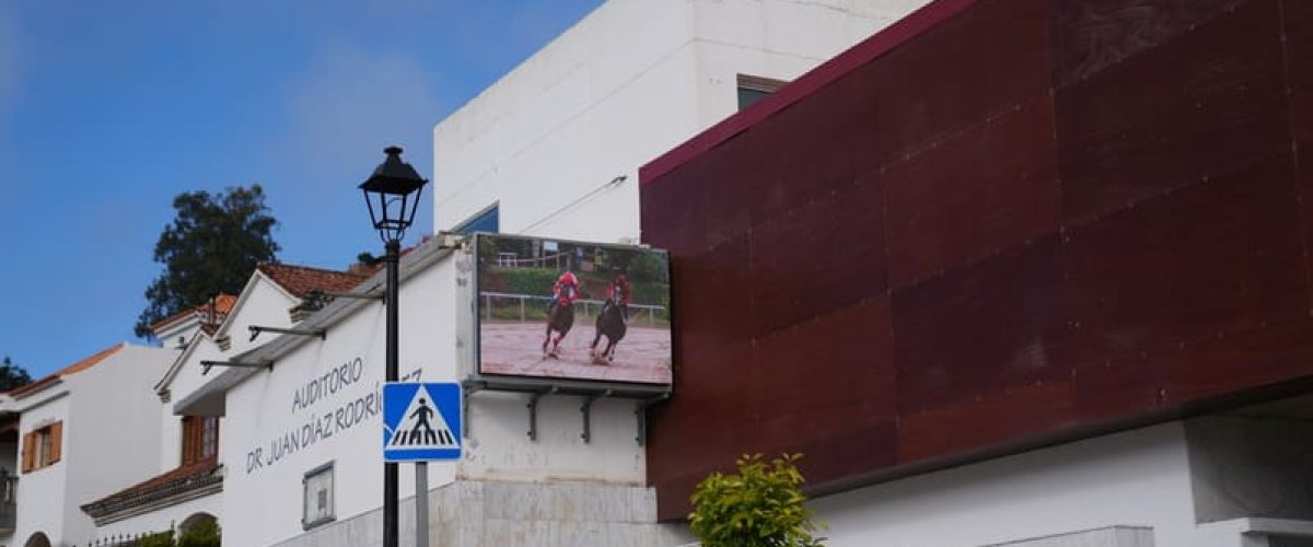 Auditorio de Valleseco