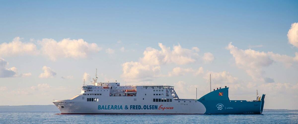 Barco Sicilia Fred Olsen Express y Balearia 1