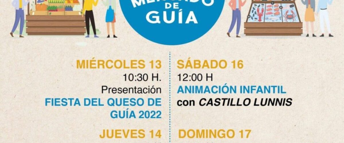 CARTEL ACTIVIDADES MERCADO SEMANA SANTA