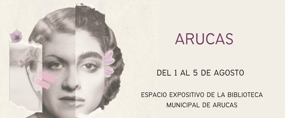 CARTEL ARUCAS EXPOSICION MUJERES VISIBLES