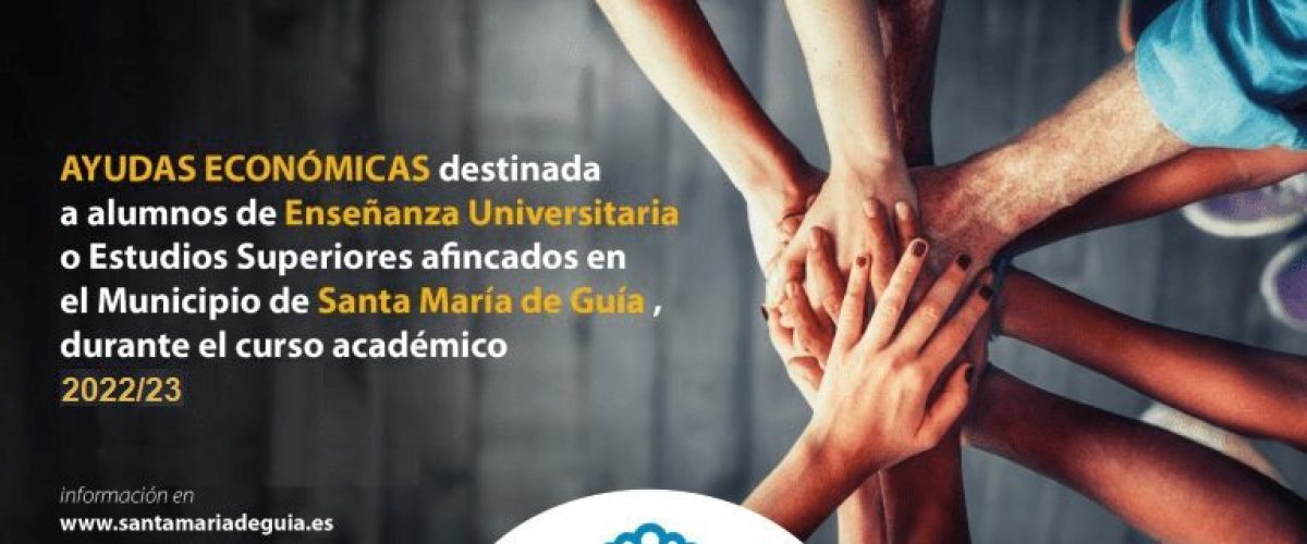 CARTEL Ayudas al Estudio 2022 2023