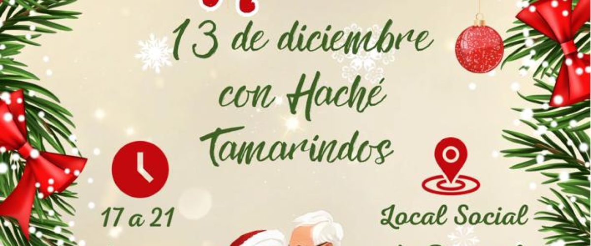 CARTEL BAILE NAVIDENO