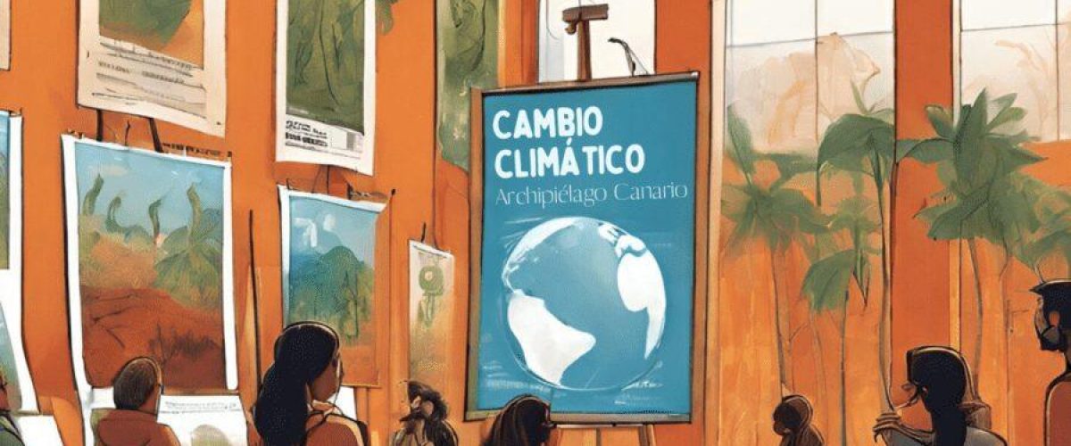 CARTEL CAMPAÑA CAMBIO CLIMÁTICO