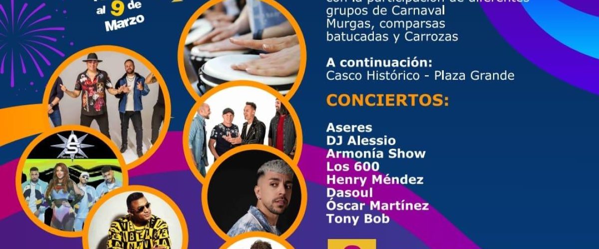 CARTEL CARNAVAL EN FAMILIA