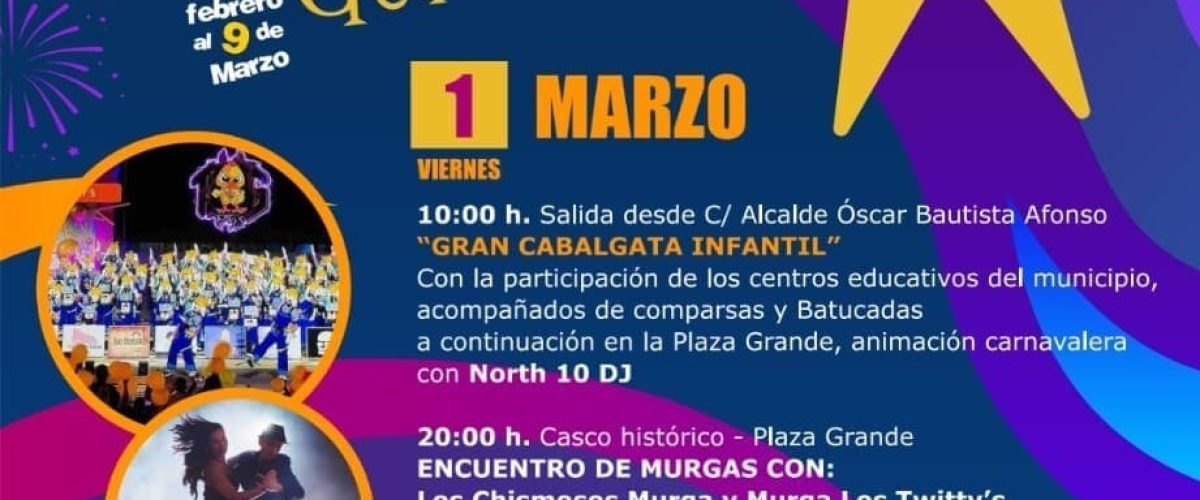 CARTEL CARNAVAL VIERNES 1 MARZO