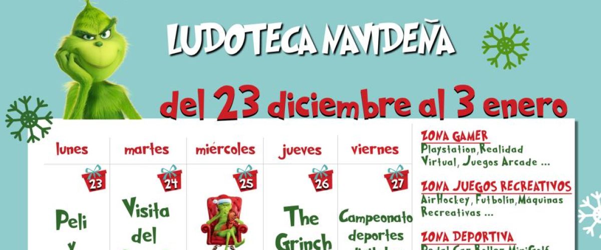 CARTEL CASA DEL GRINCH