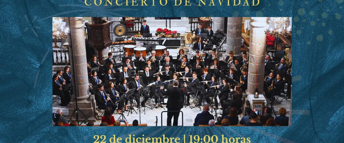 CARTEL CONCIERTO NAVIDAD 2024