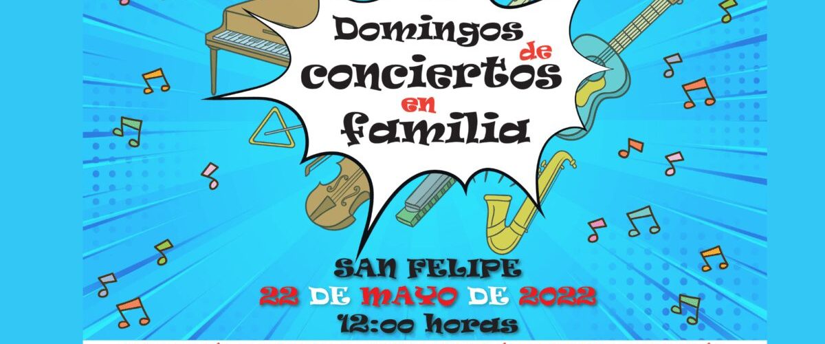 CARTEL CONCIERTO SAN FELIPE