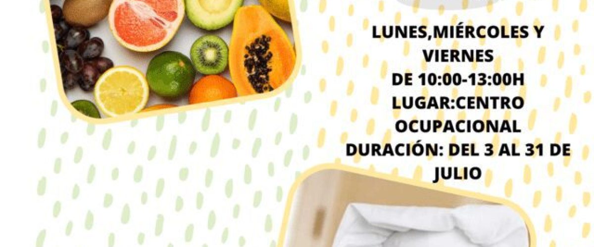 CARTEL CURSO COCINA INFANTIL