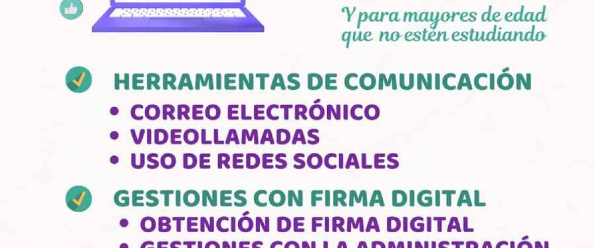 CARTEL CURSO DE COMPETENCIA DIGITAL