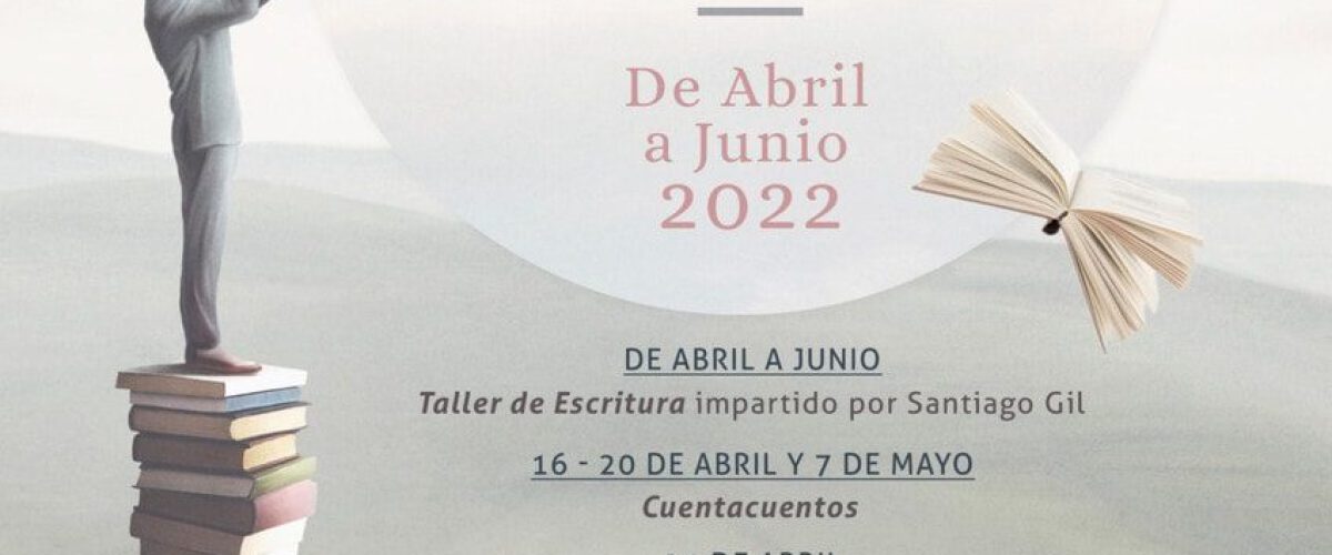 CARTEL DIA DEL LIBRO 2022