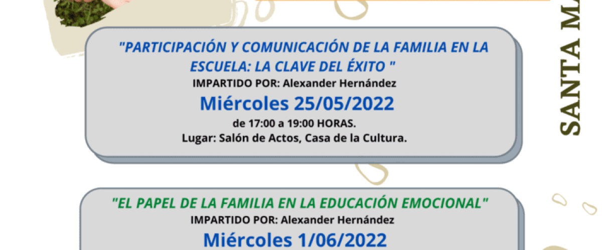 CARTEL Educar en familia