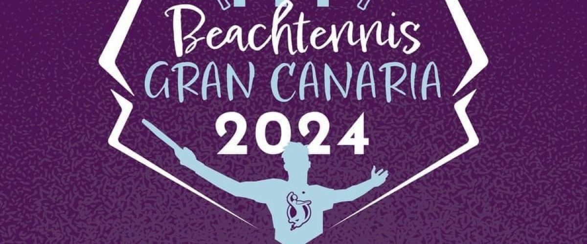 CARTEL OFICIAL BEACHTENNIS GC 2024