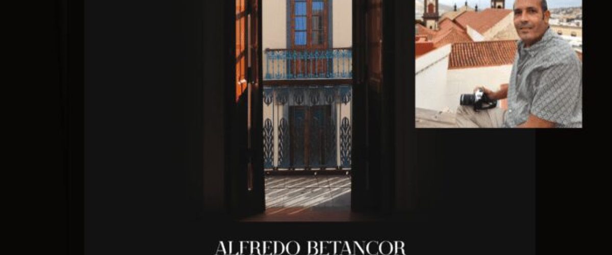 CARTEL PRESENTACION LIBRO ALFREDO BETANCOR