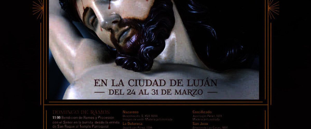 CARTEL SEMANA SANTA 2024