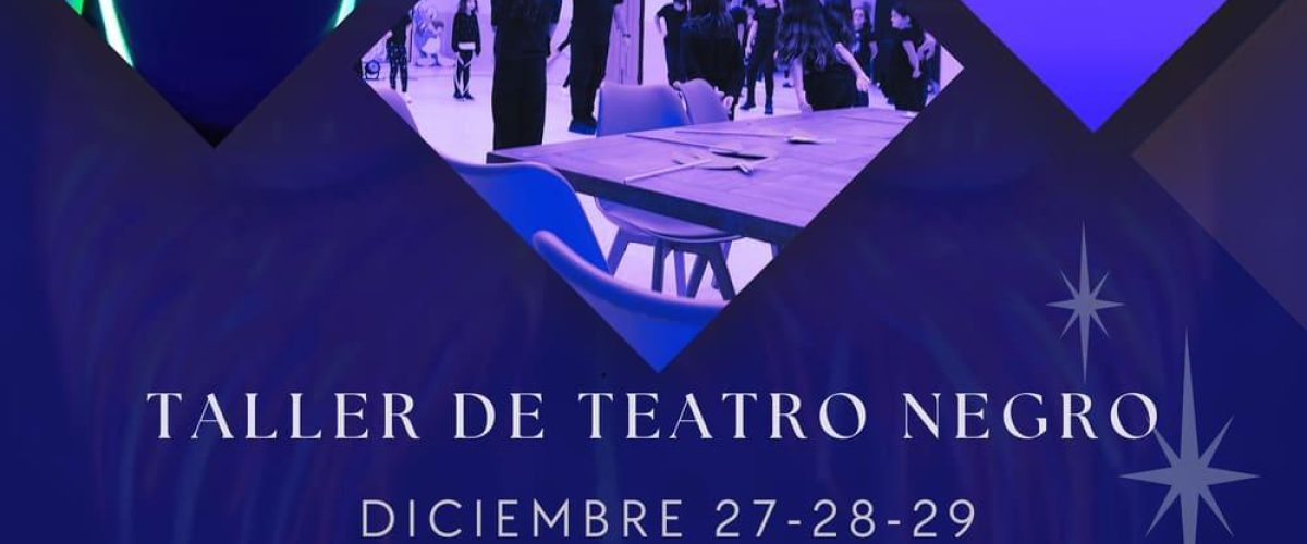 CARTEL TEATRO NEGRO LA ALDEA 2023