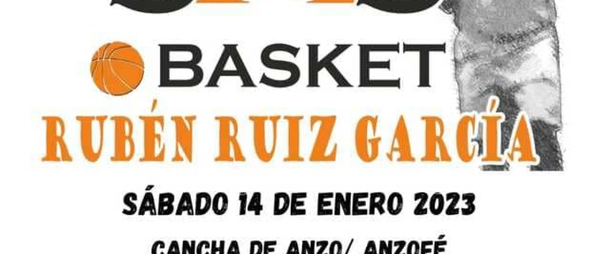 CARTEL TORNEO BALONCESTO 1