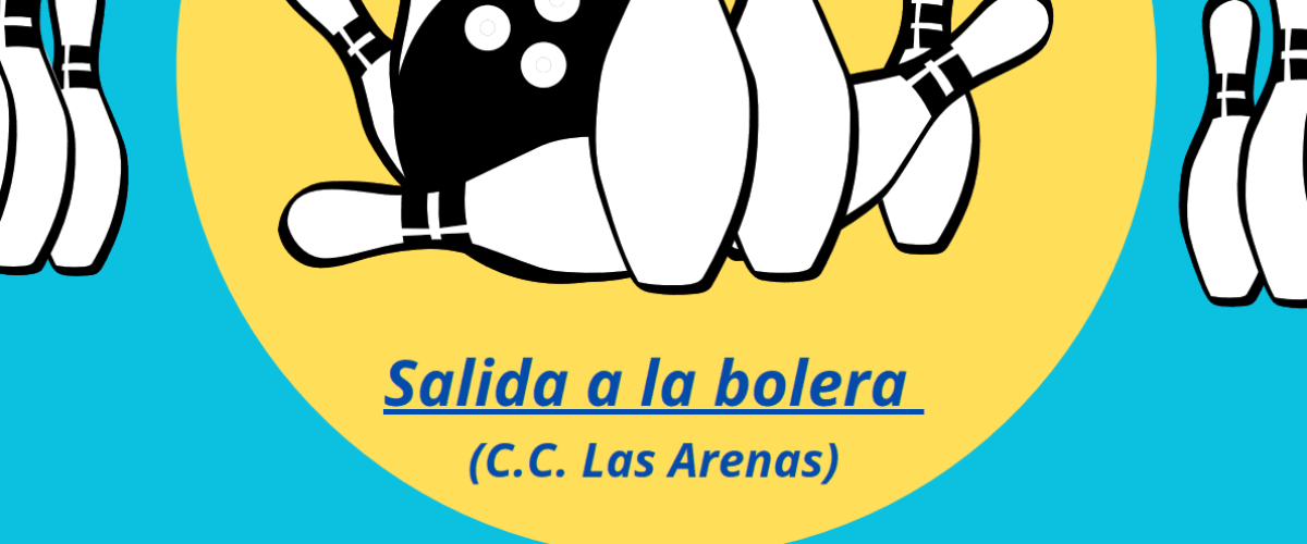 CARTEL te vienes a la bolera 001