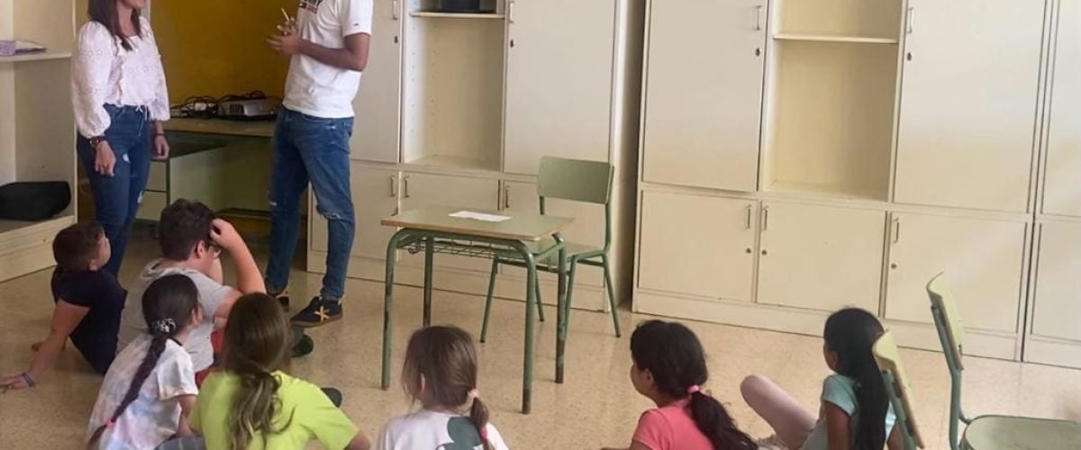 CEIP Tasarte refuerzo educativo 1