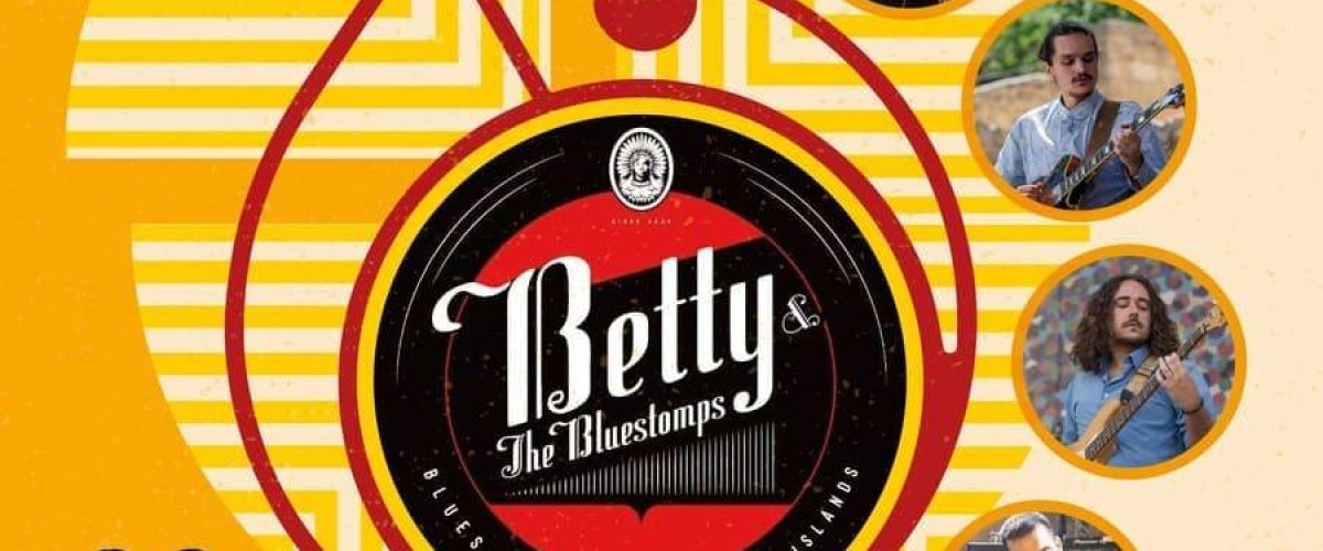 CONCIERTO BETTY & THE BLUESTOMPS