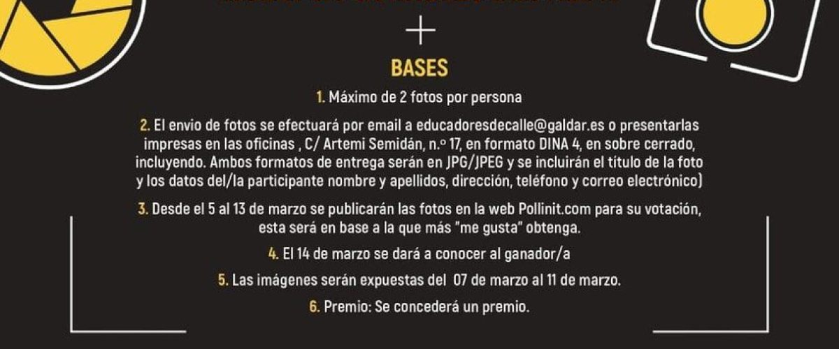 CONCURSO FOTOGRAFICO