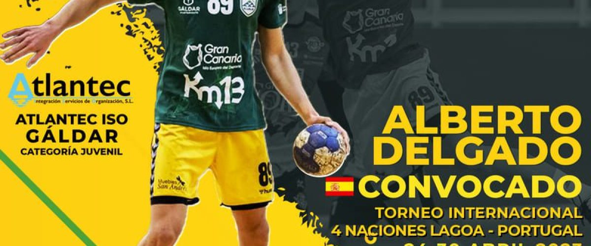 CONVOCATORIA ALBERTO DELGADO