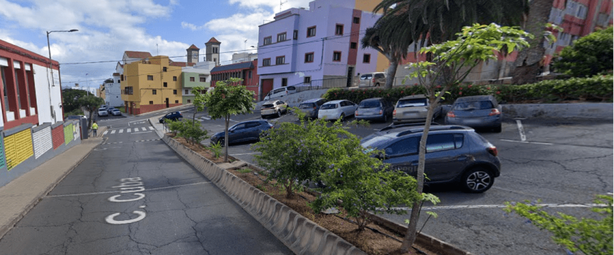 Calle Cuba en La Atalaya